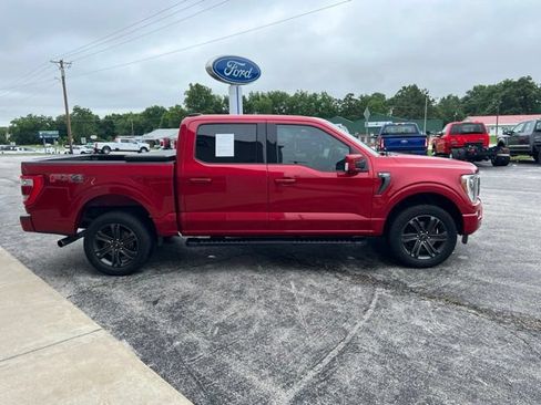Used 2021 Ford F150 Lariat w/ Equipment Group 502A High AWD/4WD image 4