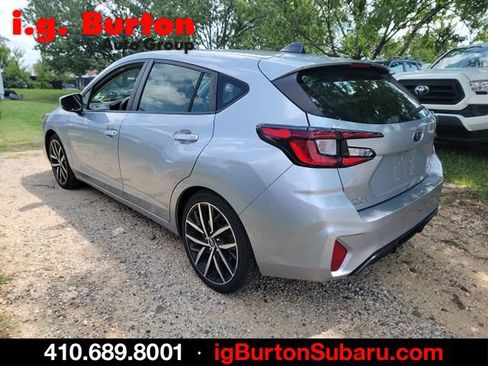 Used 2024 Subaru Impreza 2.0i Sport AWD/4WD image 4