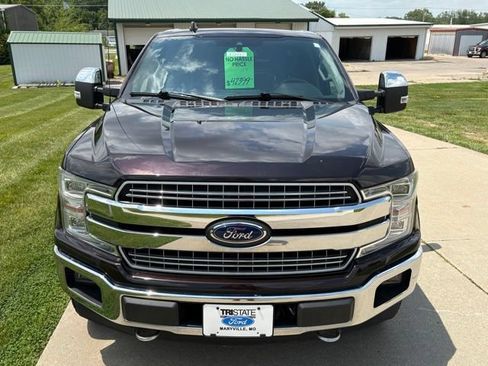 Used 2019 Ford F150 Lariat w/ Equipment Group 502A Luxury AWD/4WD image 2