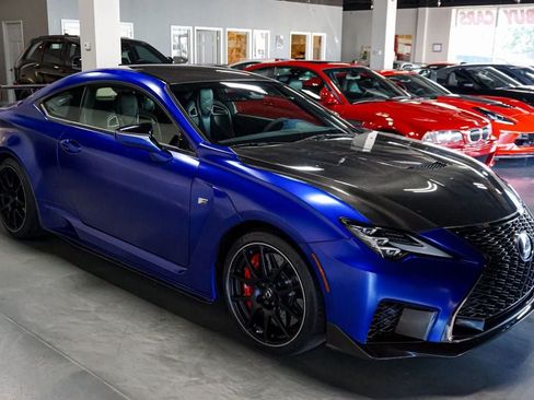 Used 2022 Lexus RC F Track Edition RWD image 4