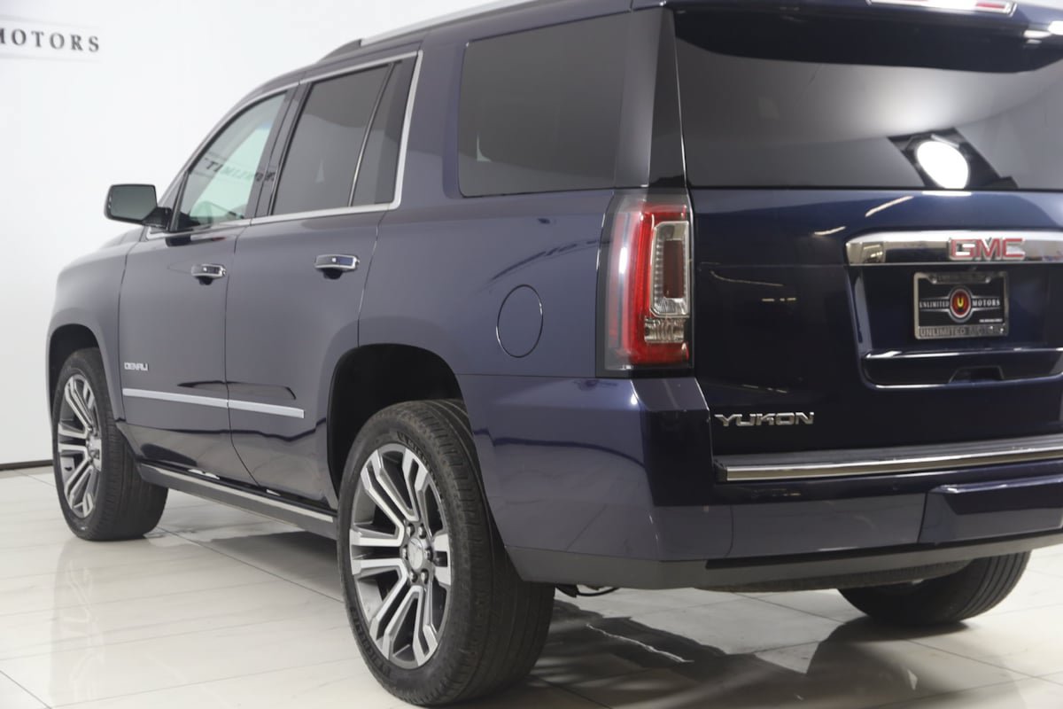 Used 2019 GMC Yukon Denali w/ Denali Ultimate Package AWD/4WD image 22