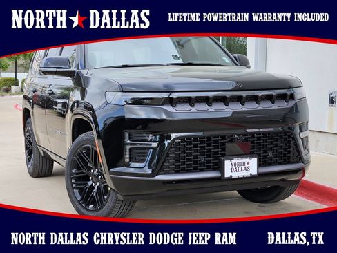 New 2026 Jeep Grand Wagoneer Limited AWD/4WD image 1