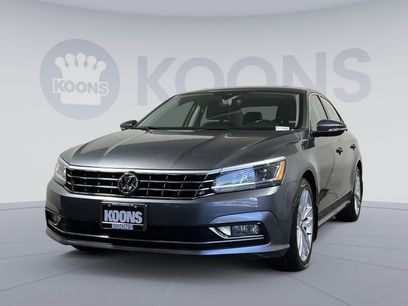 Used 2018 Volkswagen Passat 2.0T SEL Premium