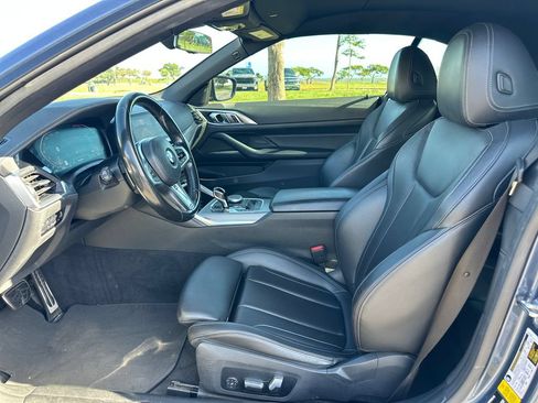 Used 2022 BMW 430i Convertible w/ M Sport Package RWD image 13