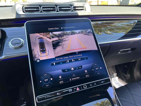 Used 2021 Mercedes-Benz S 580 4MATIC Sedan image 83