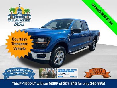 New 2025 Ford F150 XLT w/ Equipment Group 301A Standard