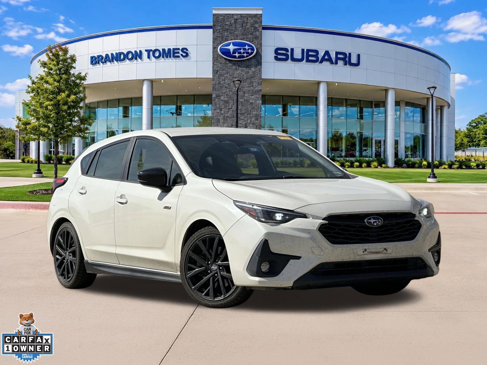 Used 2024 Subaru Impreza RS w/ Popular Package #1 AWD/4WD image 1