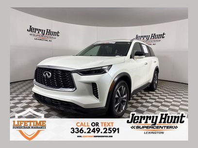 Used 2023 INFINITI QX60 Luxe w/ Cargo Package