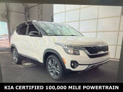 Certified 2022 Kia Seltos S FWD image 5