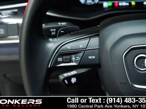 Used 2021 Audi Q8 Premium w/ Black Optic Package image 17