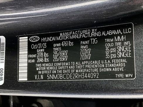 Used 2024 Hyundai Tucson SEL image 18