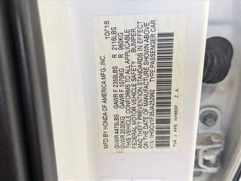 Used 2018 Honda Accord Sport image 15