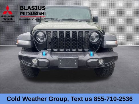 Used 2023 Jeep Wrangler Unlimited w/ Cold Weather Group AWD/4WD image 23