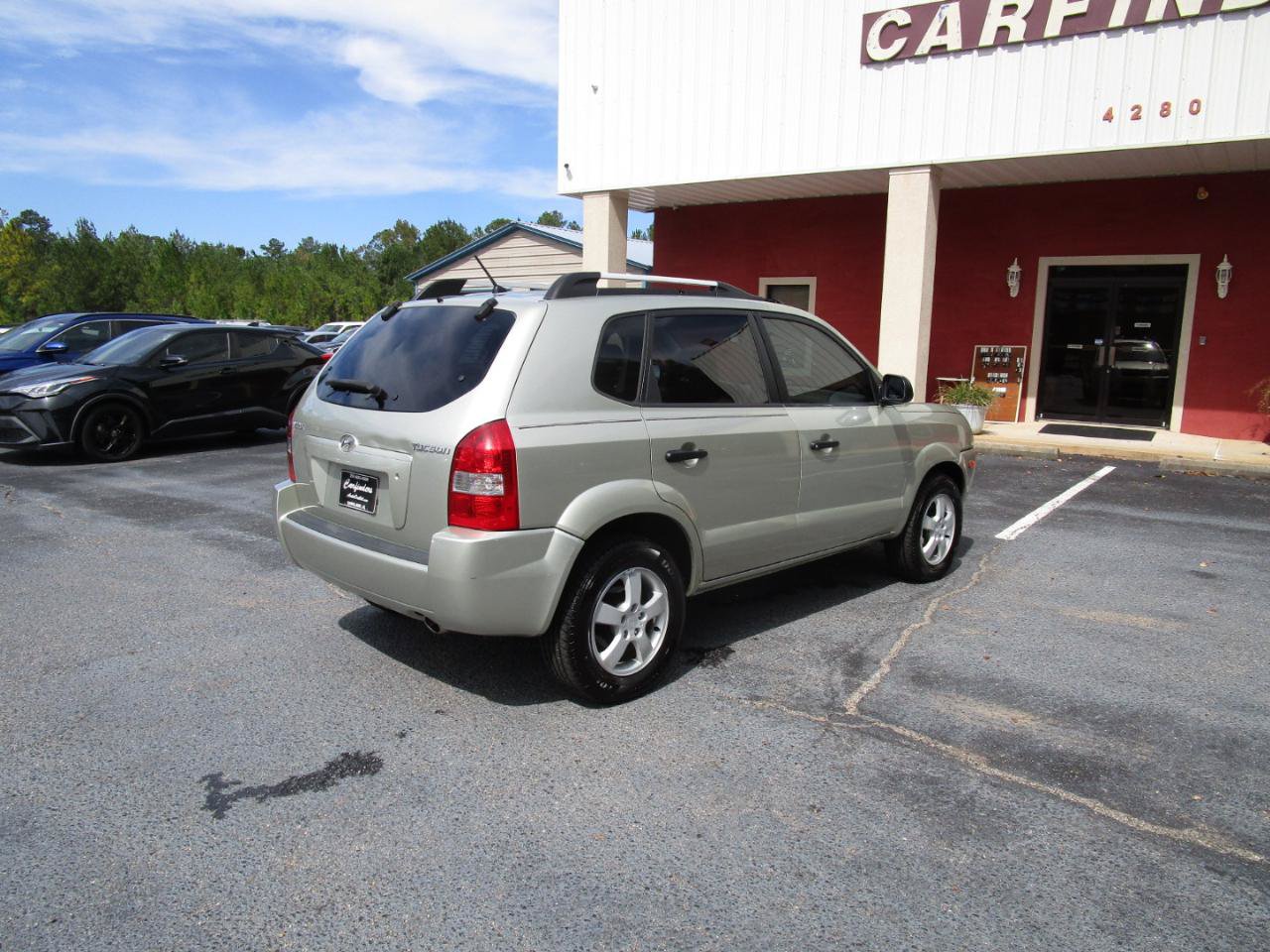 Used 2007 Hyundai Tucson GLS FWD image 6