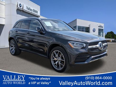 Used 2021 Mercedes-Benz GLC 300 image 1