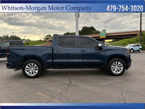 Used 2021 Chevrolet Silverado 1500 Custom RWD image 4