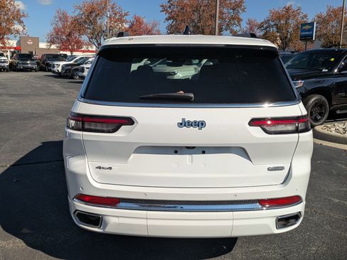 Used 2024 Jeep Grand Cherokee L Overland w/ Trailer Tow Package image 8