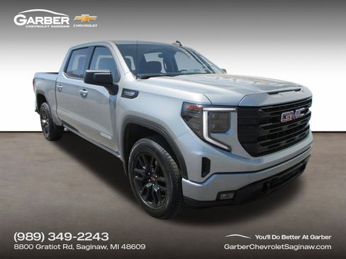 Used 2024 GMC Sierra 1500 Elevation w/ Max Trailering Package AWD/4WD image 1