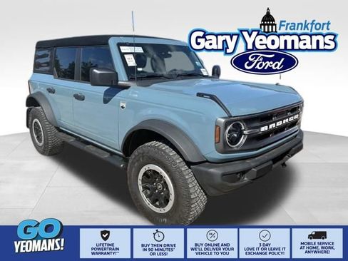 Used 2023 Ford Bronco Big Bend w/ Sasquatch Package AWD/4WD image 1