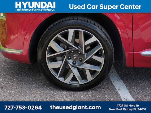 Certified 2023 Hyundai Santa Fe Calligraphy FWD image 10