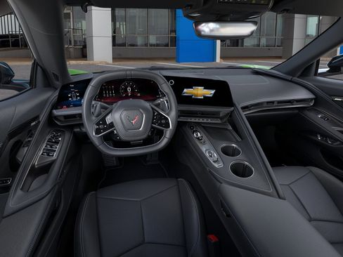 New 2026 Chevrolet Corvette Stingray Preferred Conv w/ Stealth Interior Trim Package image 15
