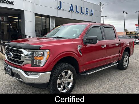Certified 2022 Ford F150 XLT w/ Equipment Group 302A High image 2
