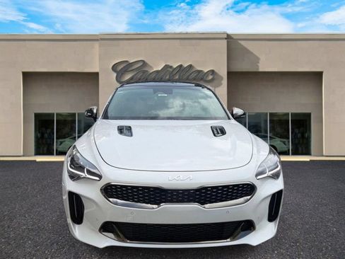Used 2022 Kia Stinger GT2 w/ Red Interior Color Package RWD image 8