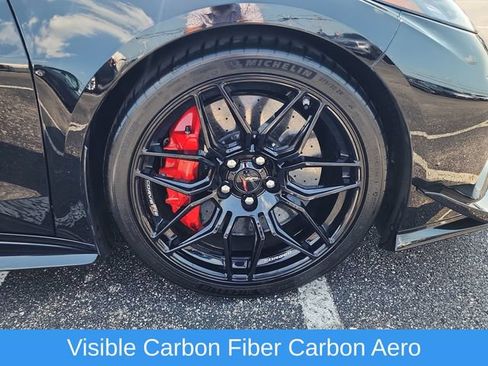 Used 2024 Chevrolet Corvette Z06 w/ Z07 Performance Package RWD image 27