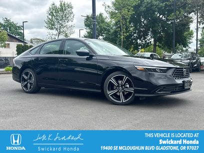 New 2026 Honda Accord SE