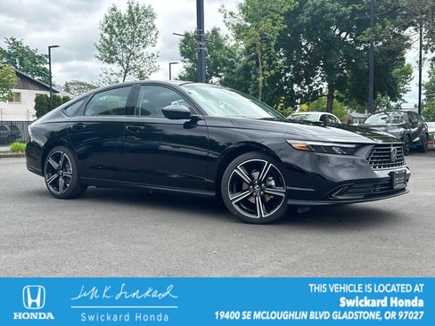 New 2026 Honda Accord SE image 1
