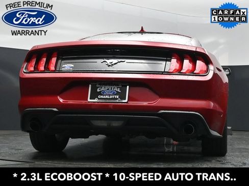 Used 2020 Ford Mustang Coupe RWD image 24