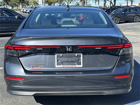 Certified 2023 Honda Accord LX image 29