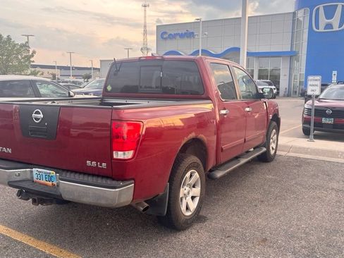 Used 2004 Nissan Titan LE AWD/4WD image 8