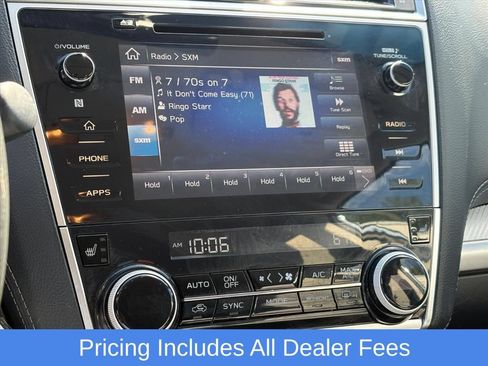 Used 2018 Subaru Outback 2.5i Premium AWD/4WD image 12