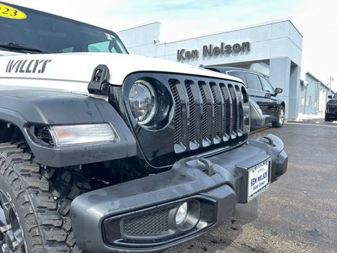 Used 2023 Jeep Wrangler Willys image 4