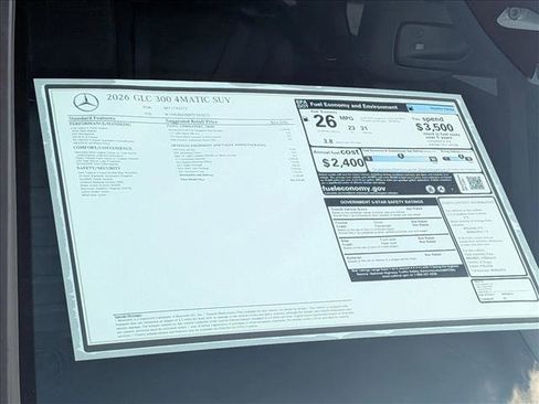 New 2026 Mercedes-Benz GLC 300 4MATIC image 20