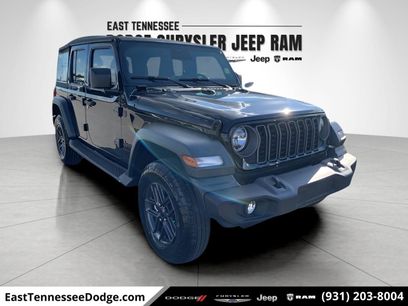 New 2026 Jeep Wrangler Sport S