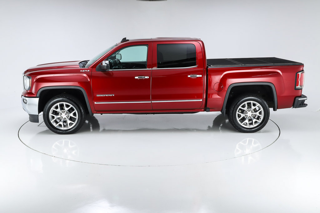 Used 2018 GMC Sierra 1500 SLT w/ SLT Premium Package AWD/4WD image 46