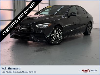 Used 2023 Mercedes-Benz C 300 Sedan