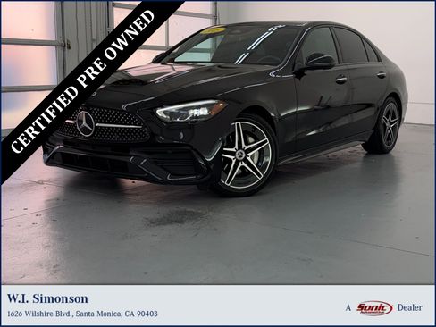 Used 2023 Mercedes-Benz C 300 Sedan image 1
