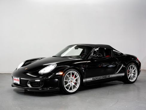 Used 2011 Porsche Boxster Spyder RWD image 6