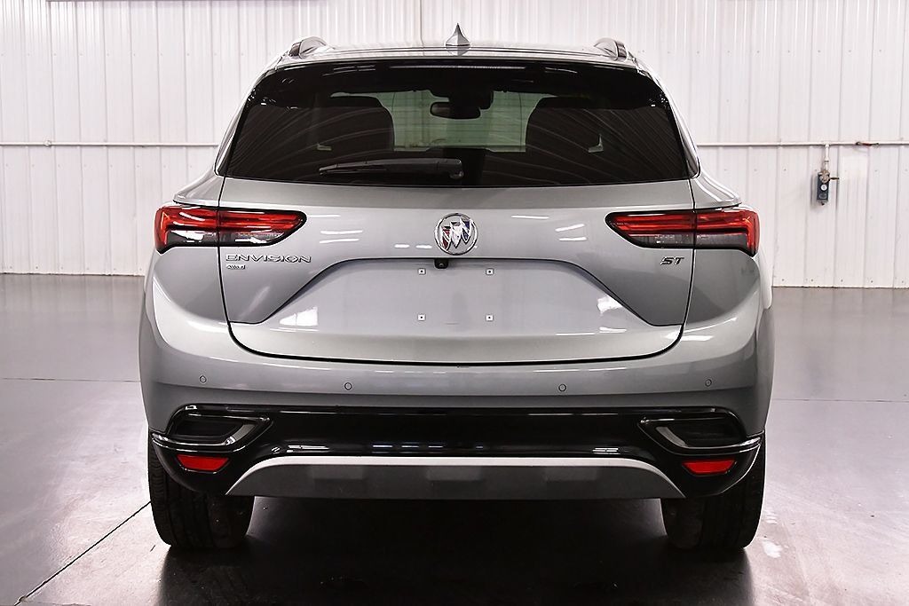 Used 2023 Buick Envision Preferred w/ Sport Touring Package AWD/4WD image 6
