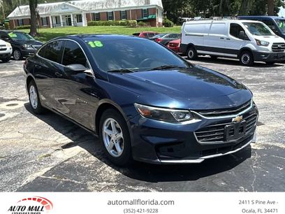 Used 2018 Chevrolet Malibu LS