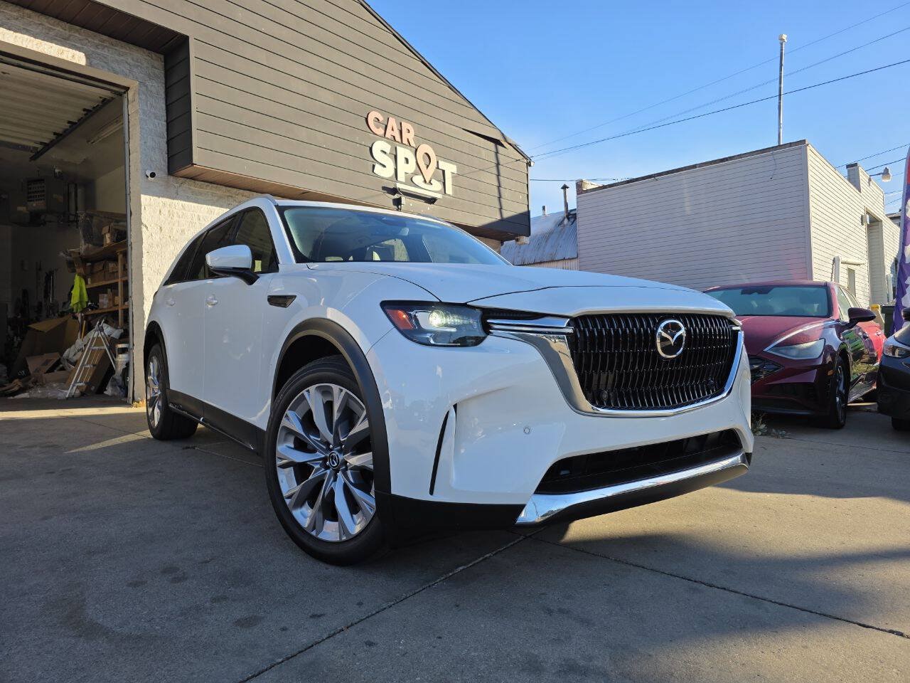 Used 2024 MAZDA CX-90 3.3 Turbo w/ Premium Package AWD/4WD image 1