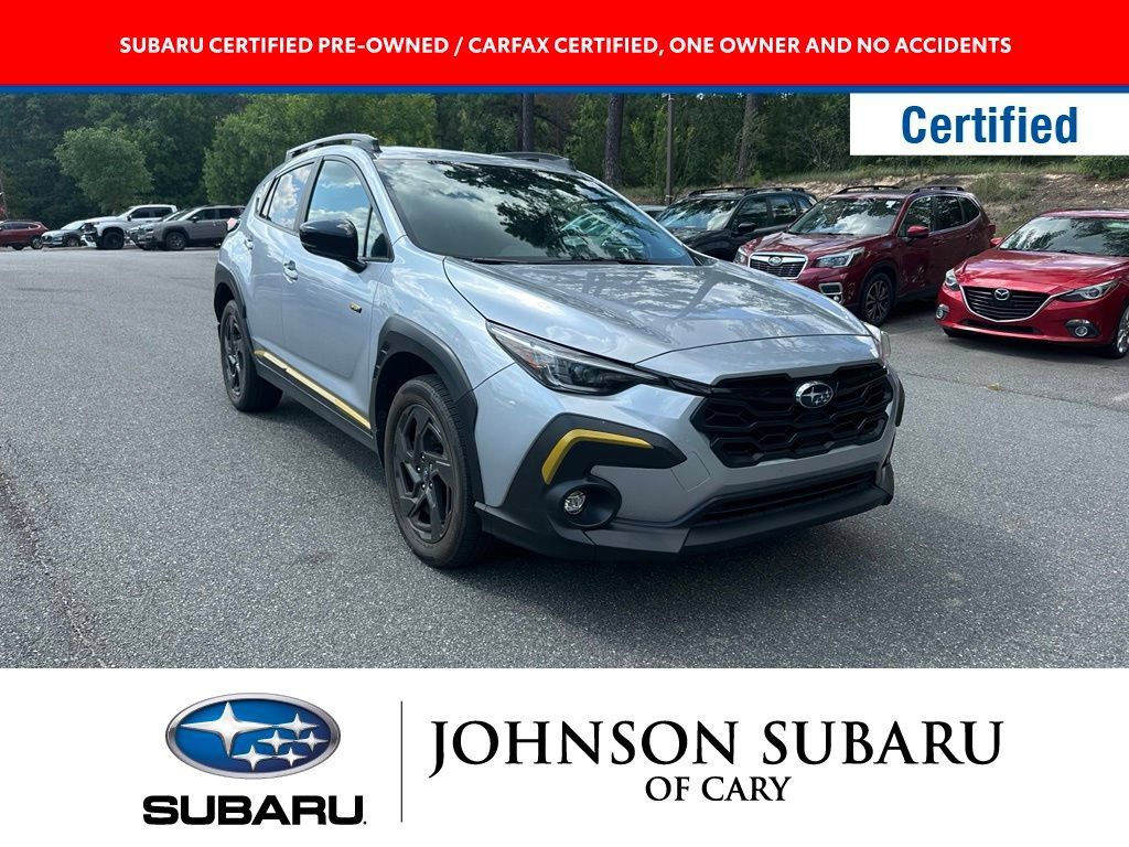 Certified 2025 Subaru Crosstrek 2.5i Sport AWD/4WD image 1