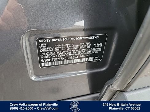 Used 2019 BMW X1 xDrive28i w/ Convenience Package image 36