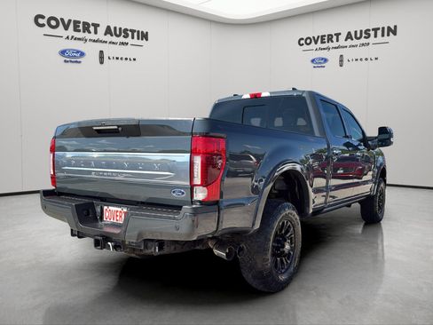 Used 2021 Ford F250 Platinum w/ Tremor Off-Road Package AWD/4WD image 5
