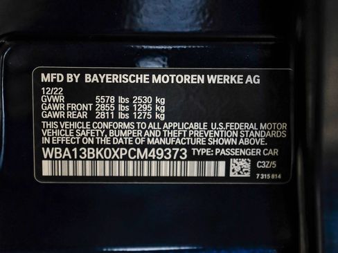Used 2023 BMW M550i xDrive w/ Parking Assistance Package AWD/4WD image 71