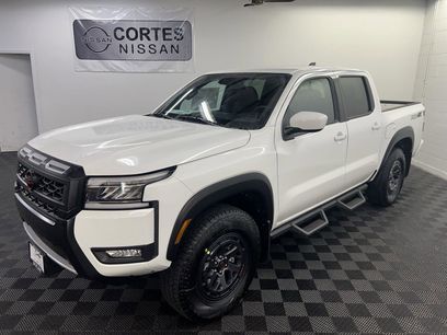 New 2025 Nissan Frontier PRO-4X w/ Tow Package