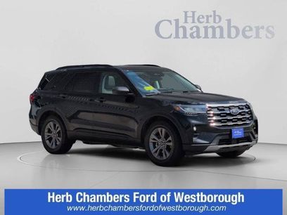Certified 2025 Ford Explorer Active w/ Active Comfort Package